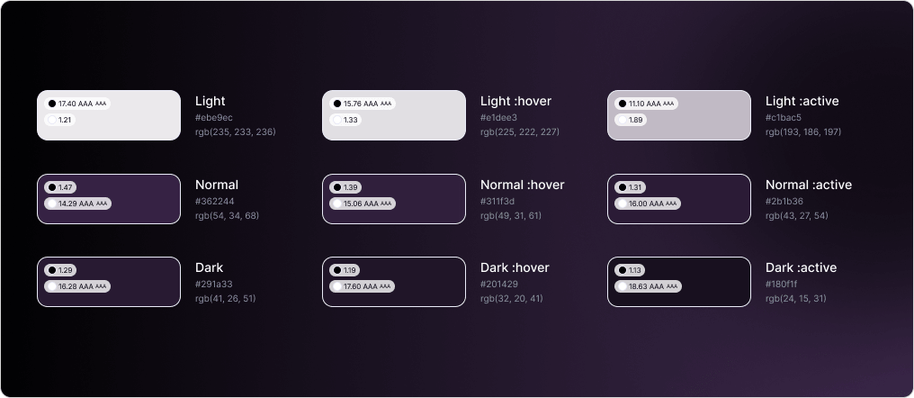 Raven House Color Strategy