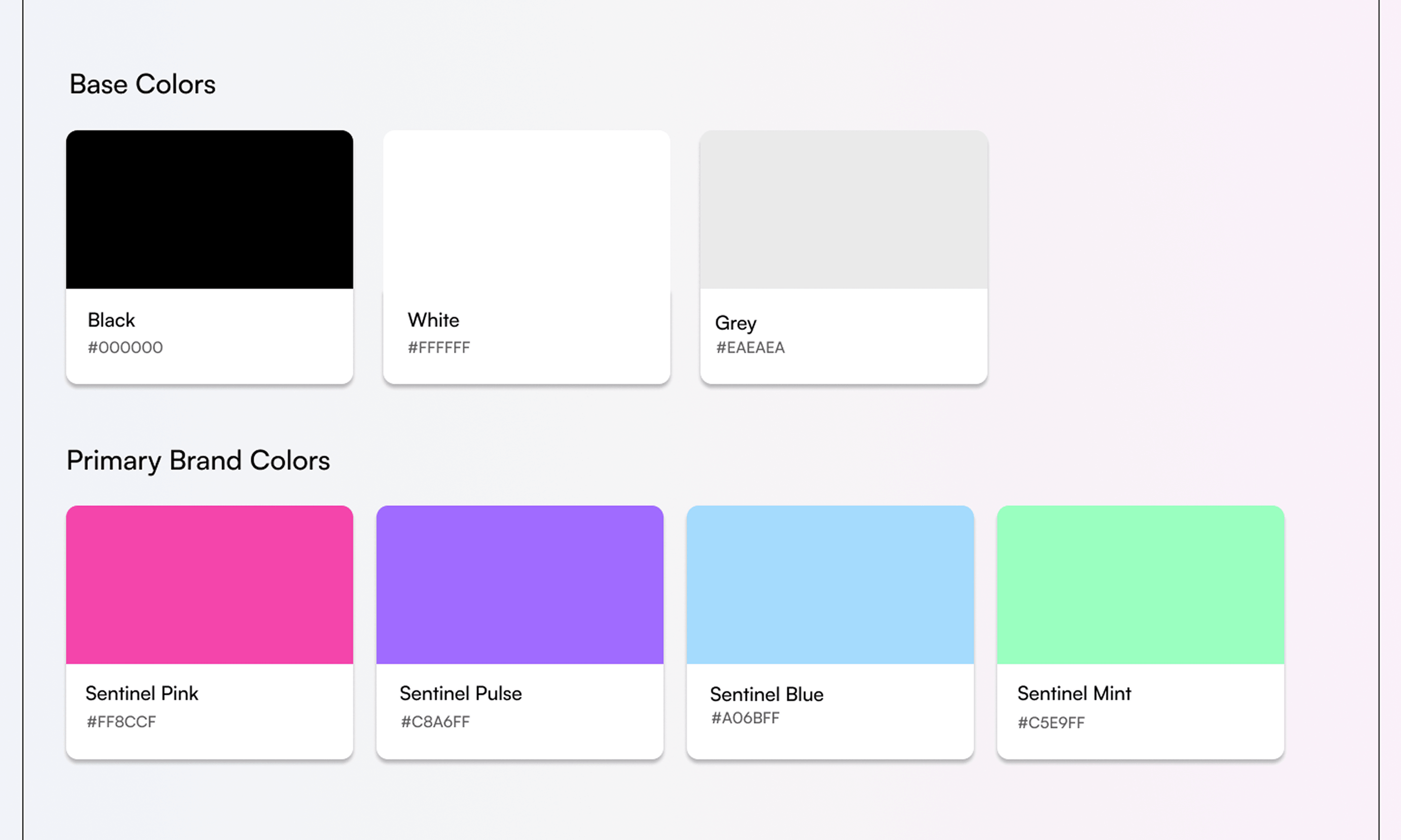 Color Strategy