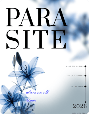 Parasite poster
