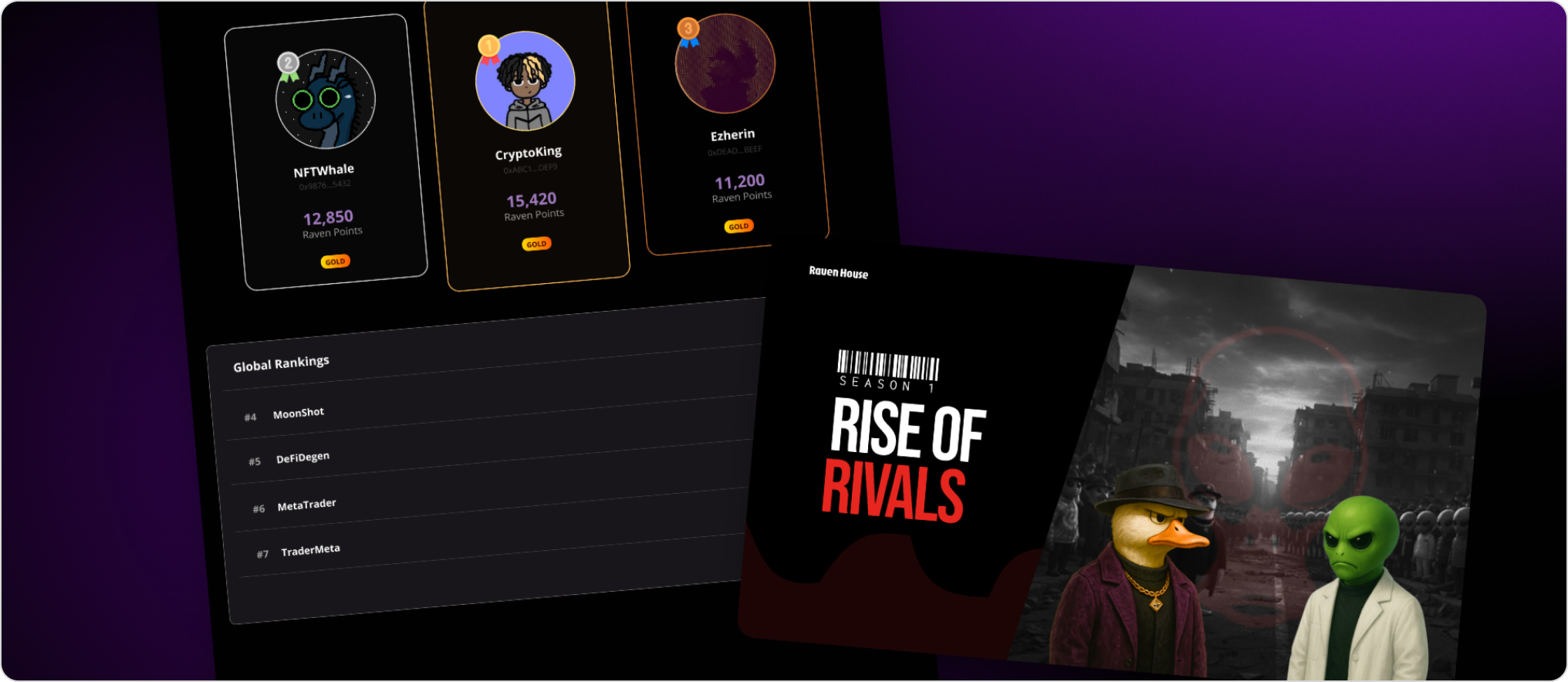 Raven House Color Strategy
